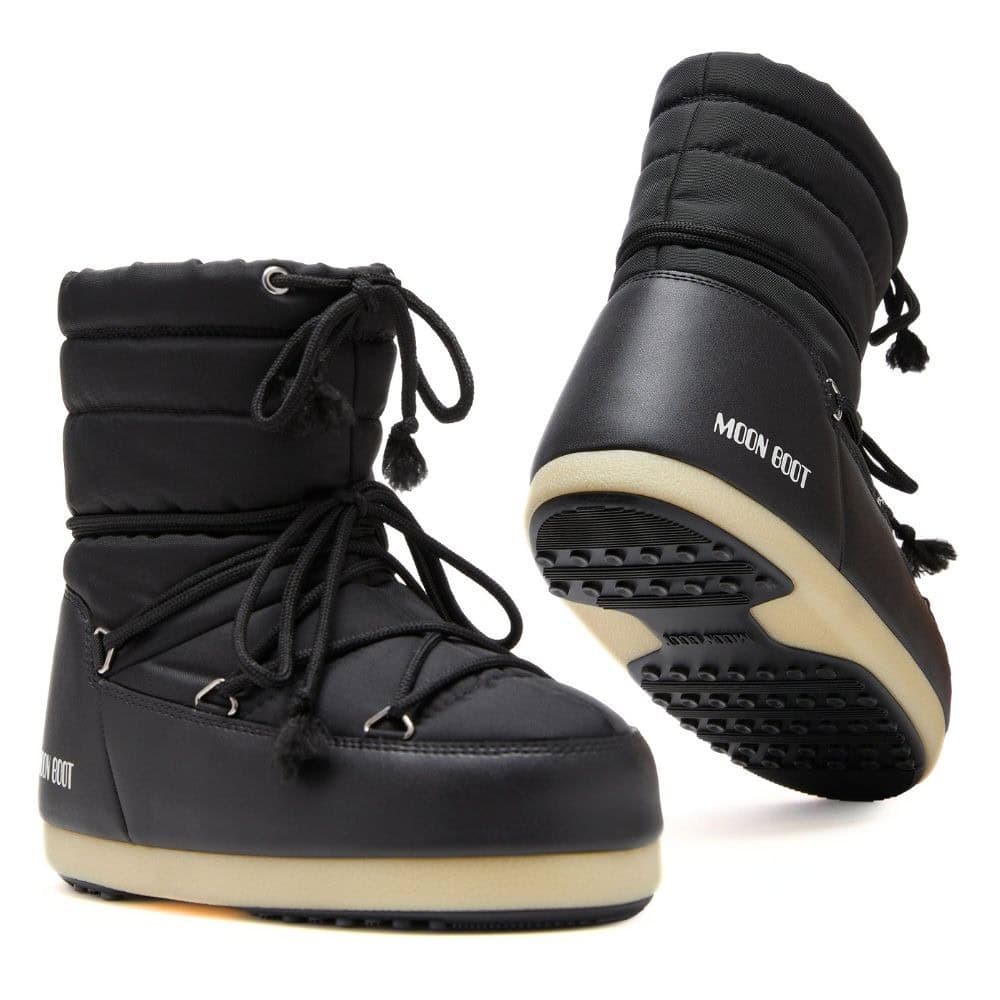 Snehule MOON BOOT EVX Light Nylon Black - Zimná obuv - 2