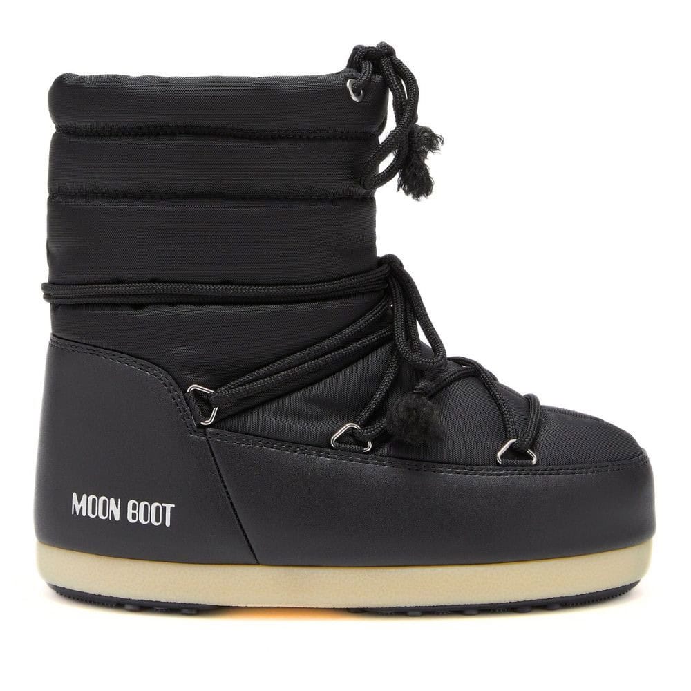 Snehule MOON BOOT EVX Light Nylon Black - Zimná obuv - 1
