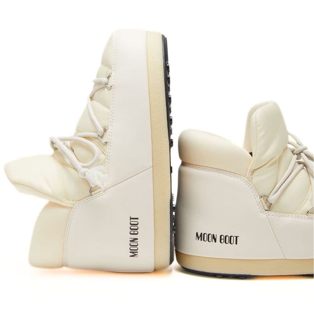 Snehule MOON BOOT EVX Pumps Nylon Cream - Zimná obuv - 3
