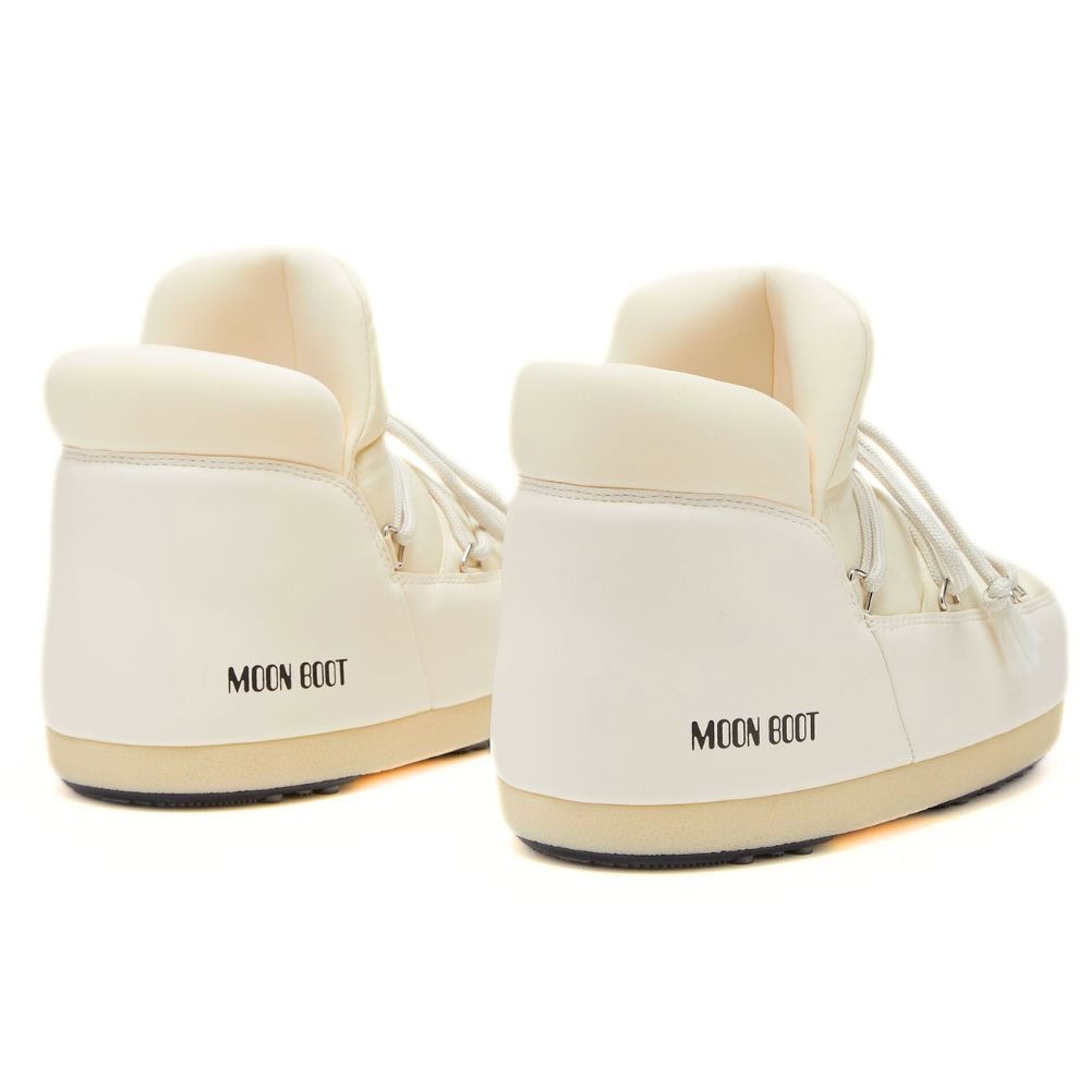 Snehule MOON BOOT EVX Pumps Nylon Cream - Zimná obuv - 2