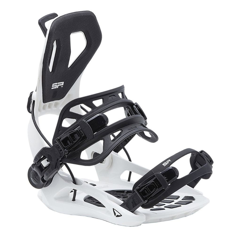Snowboardové viazanie SP Fastec FT360 White/Black - Dámske viazanie - 1