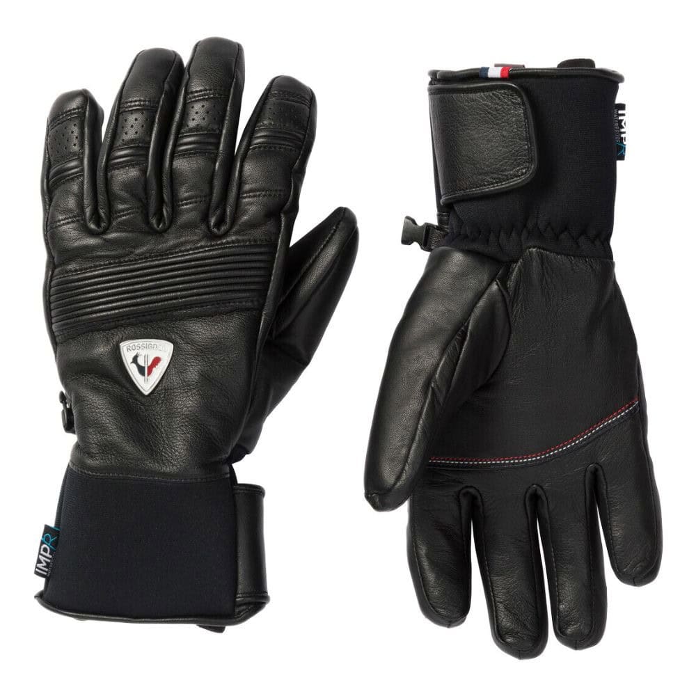 Lyžiarske rukavice ROSSIGNOL Retro Leather IMP'R - Pánske rukavice - 1