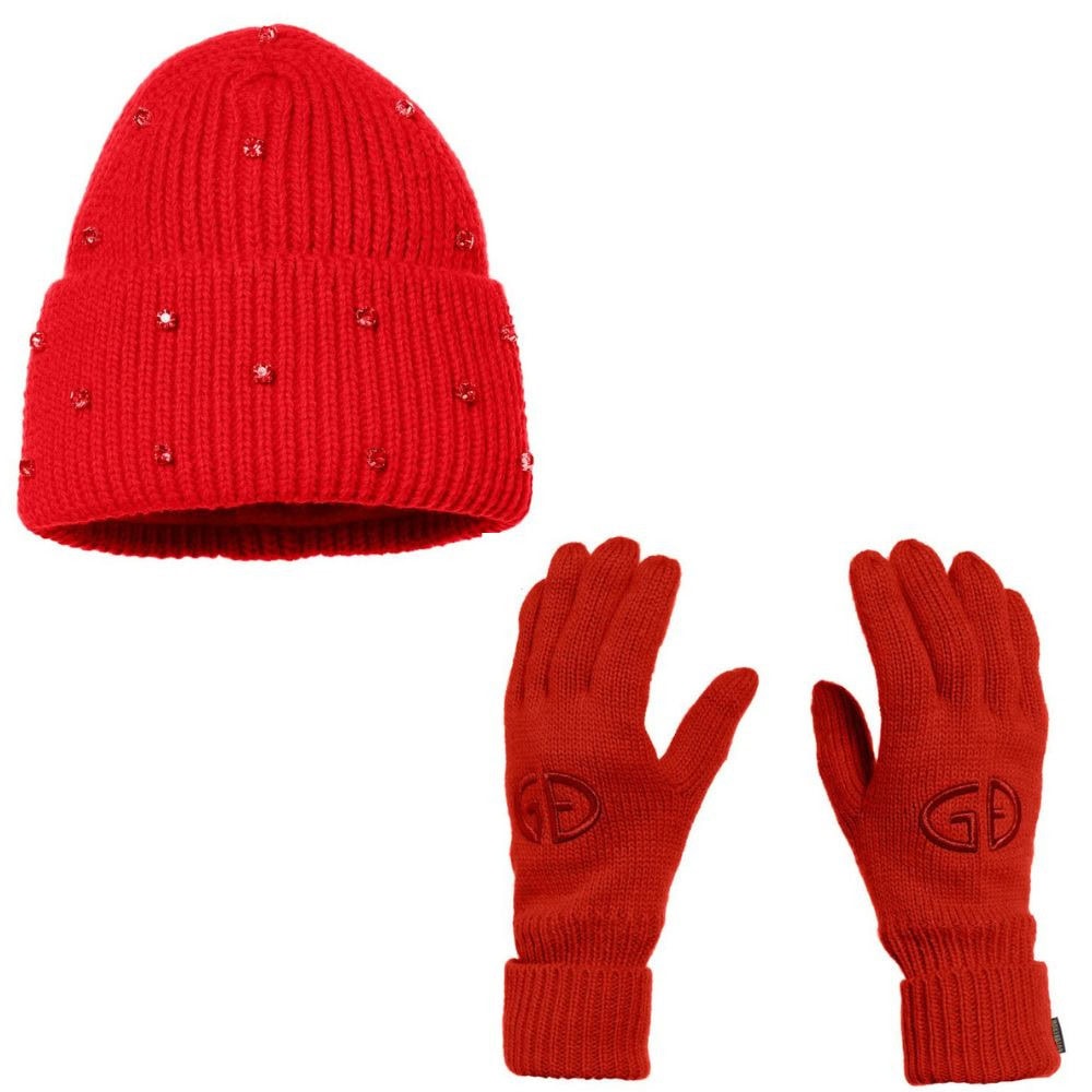 Komplet GOLDBERGH Dream Beanie Flame & Vanity Flame - Čiapky - 1