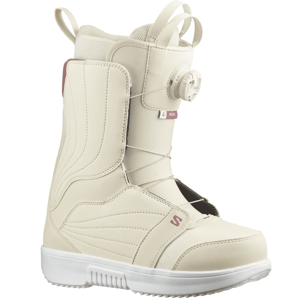 Snowboardová obuv SALOMON Pearl Boa Vanilla Ice - Dámska obuv - 1