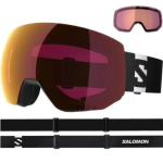 Lyžiarske okuliare SALOMON Radium Pro Sigma Black