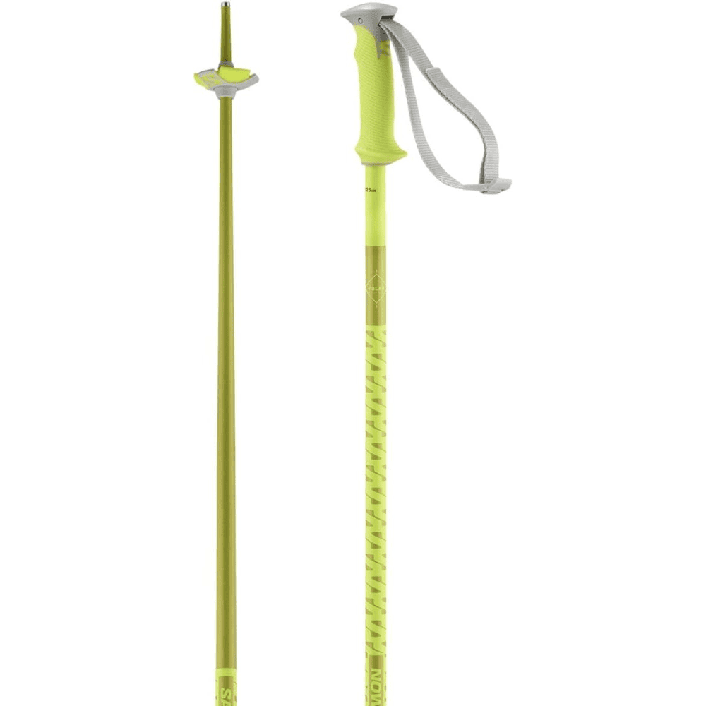 Lyžiarske palice SALOMON Polar Neon Yellow - Pánske palice - 1