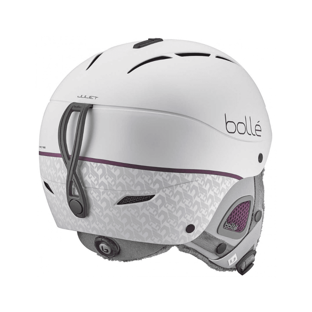 Lyžiarska prilba BOLLE JULIET White Pearl Matte - Dámske prilby - 2