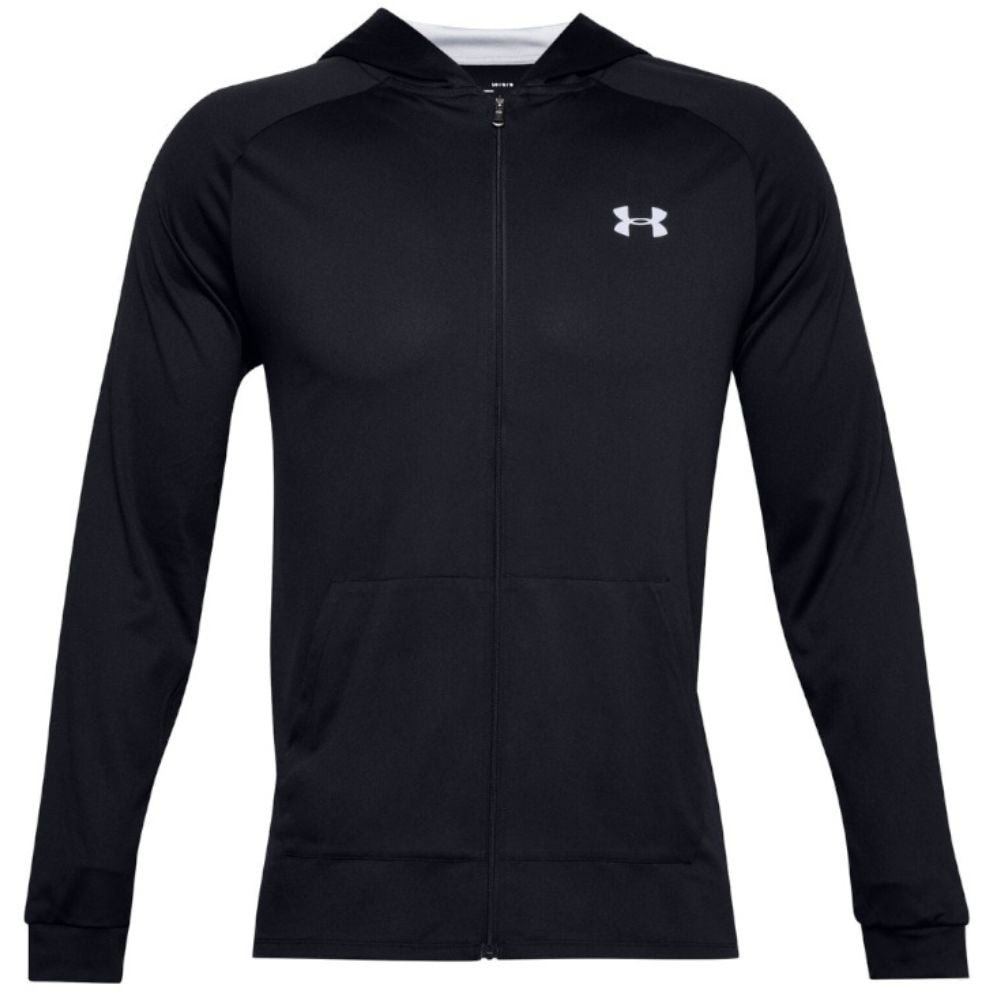 Mikina UNDER ARMOUR Tech 2.0 FZ Black - Mikiny s kapucňou - 4