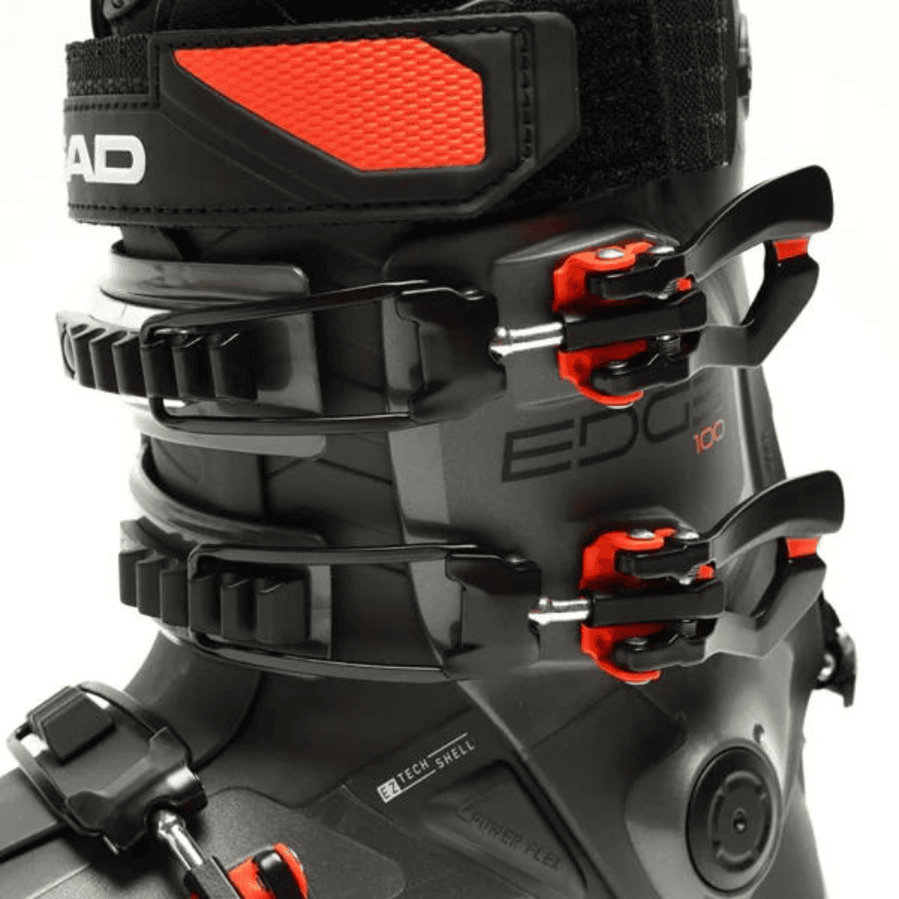 Lyžiarky Head EDGE 100 HV ANTHRACITE - RED - Pánske lyžiarky - 2