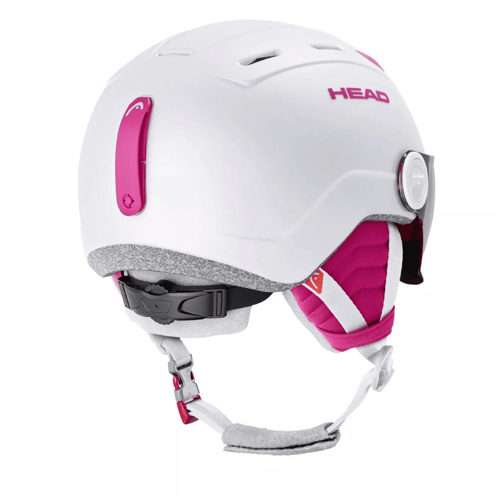 Detská prilba Head MAJA Visor - white - Prilby s priezorom - 2