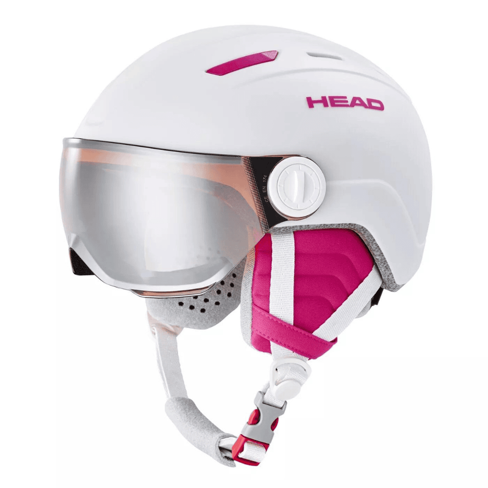 Detská prilba Head MAJA Visor - white - Prilby s priezorom - 1
