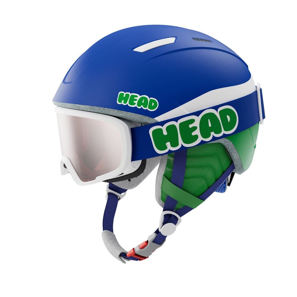 Detská prilba Head MOJO SET blue/green - Detské prilby - 1