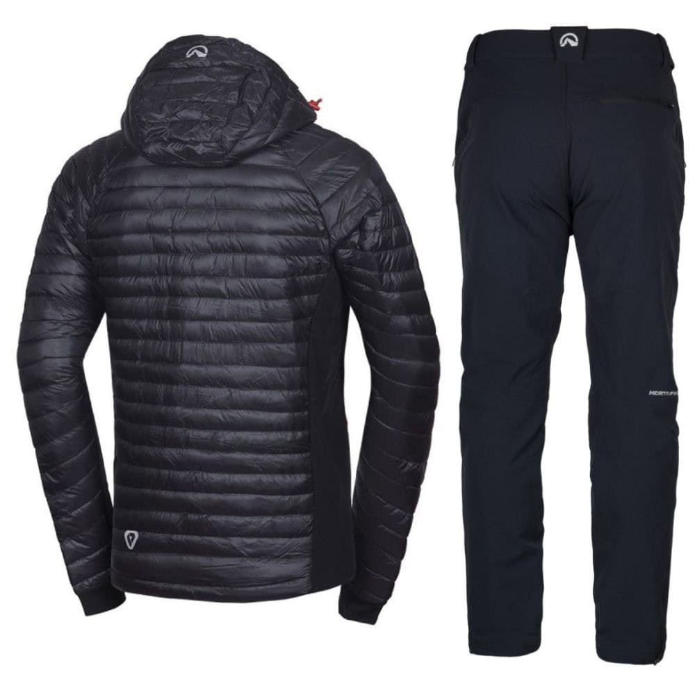 Komplet NORTHFINDER Beskydok Black & Maurizio Black - SETY - Turistické oblečenie - 2