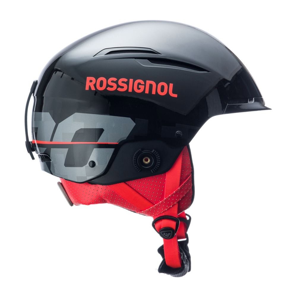 Prilba ROSSIGNOL Hero Slalom Impacts Black Chinguard - Pánske prilby - 2