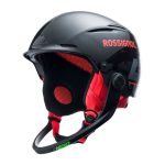 Prilba ROSSIGNOL Hero Slalom Impacts Black Chinguard