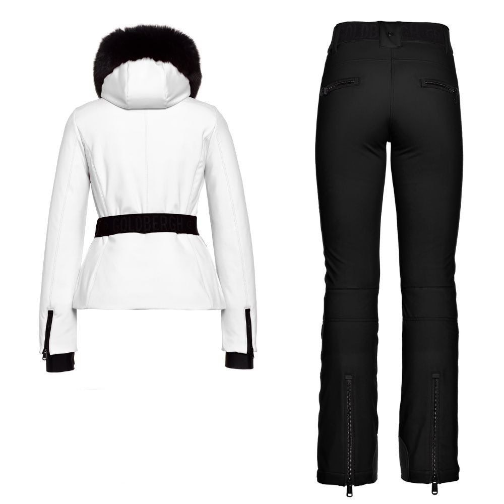 Komplet GOLDBERGH Hida White & Rocky Black - SETY - Lyžiarske oblečenie - 2