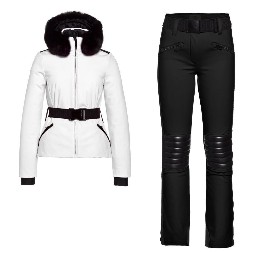Komplet GOLDBERGH Hida White & Rocky Black - SETY - Lyžiarske oblečenie - 1
