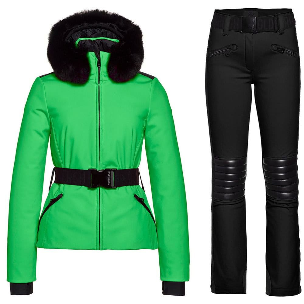 Komplet GOLDBERGH Hida Green & Rocky Black - SETY - Lyžiarske oblečenie - 1