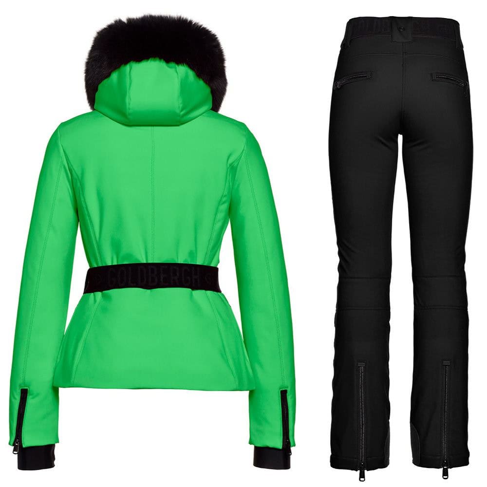 Komplet GOLDBERGH Hida Green & Rocky Black - SETY - Lyžiarske oblečenie - 2