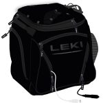 Vyhrievaný vak na lyžiarky LEKI Bootbag Hot Black