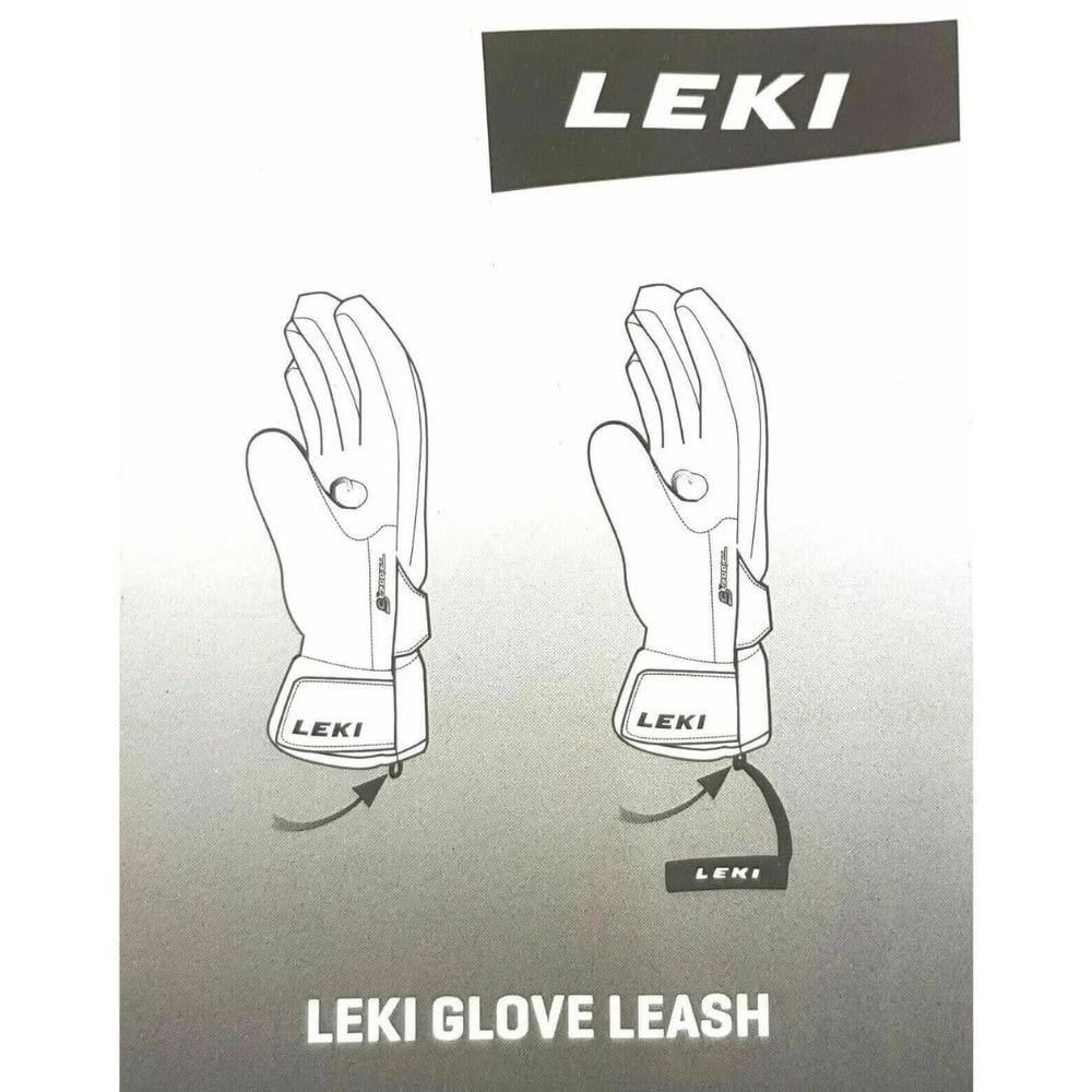 Pútka na rukavice LEKI Glove Leash Comfort Flex - Pánske rukavice - 2