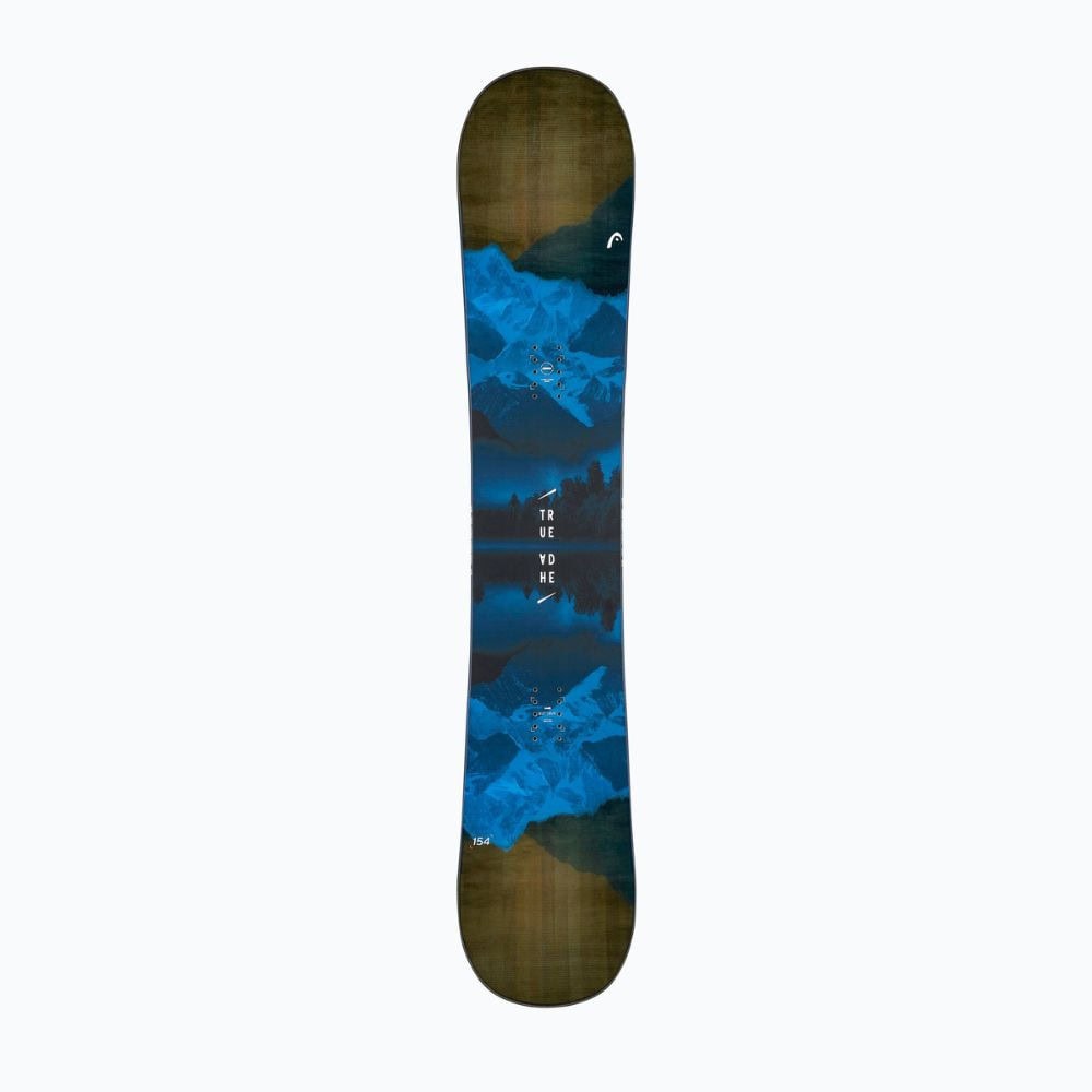 Snowboard HEAD True 2.0 blue - Pánske snowboardy - 3