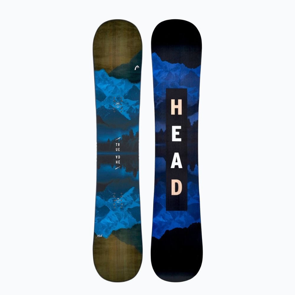 Snowboard HEAD True 2.0 blue - Pánske snowboardy - 1