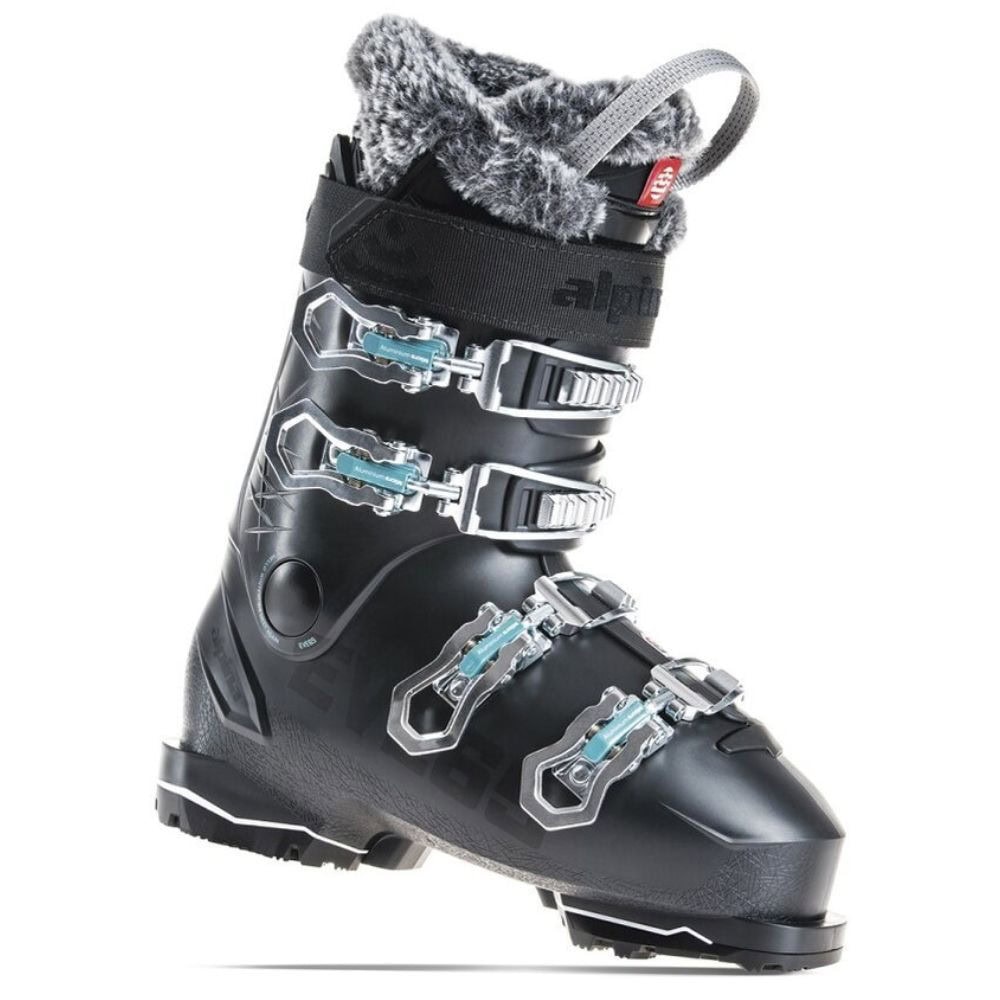 Lyžiarky ALPINA Eve 65 black/blue - Dámske lyžiarky - 1