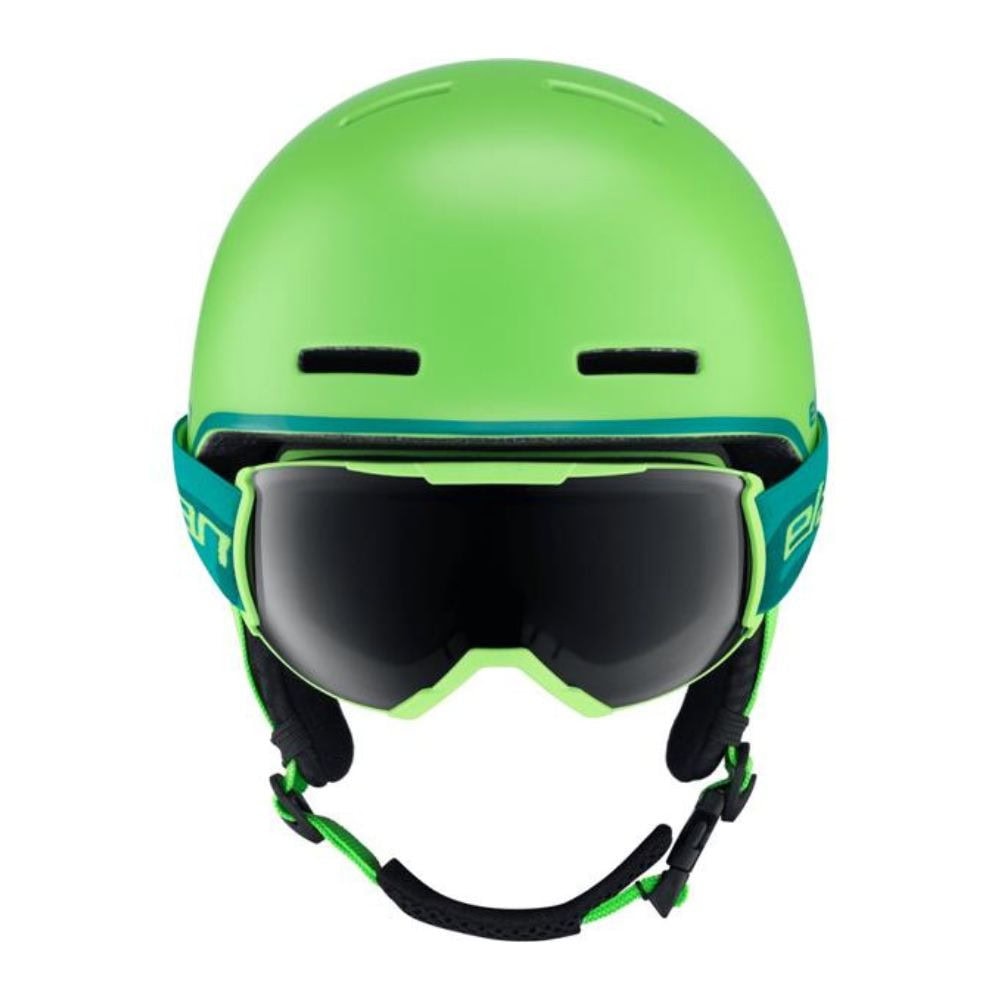 Lyžiarska prilba ELAN Twist Green s okuliarmi - Detské prilby - 3