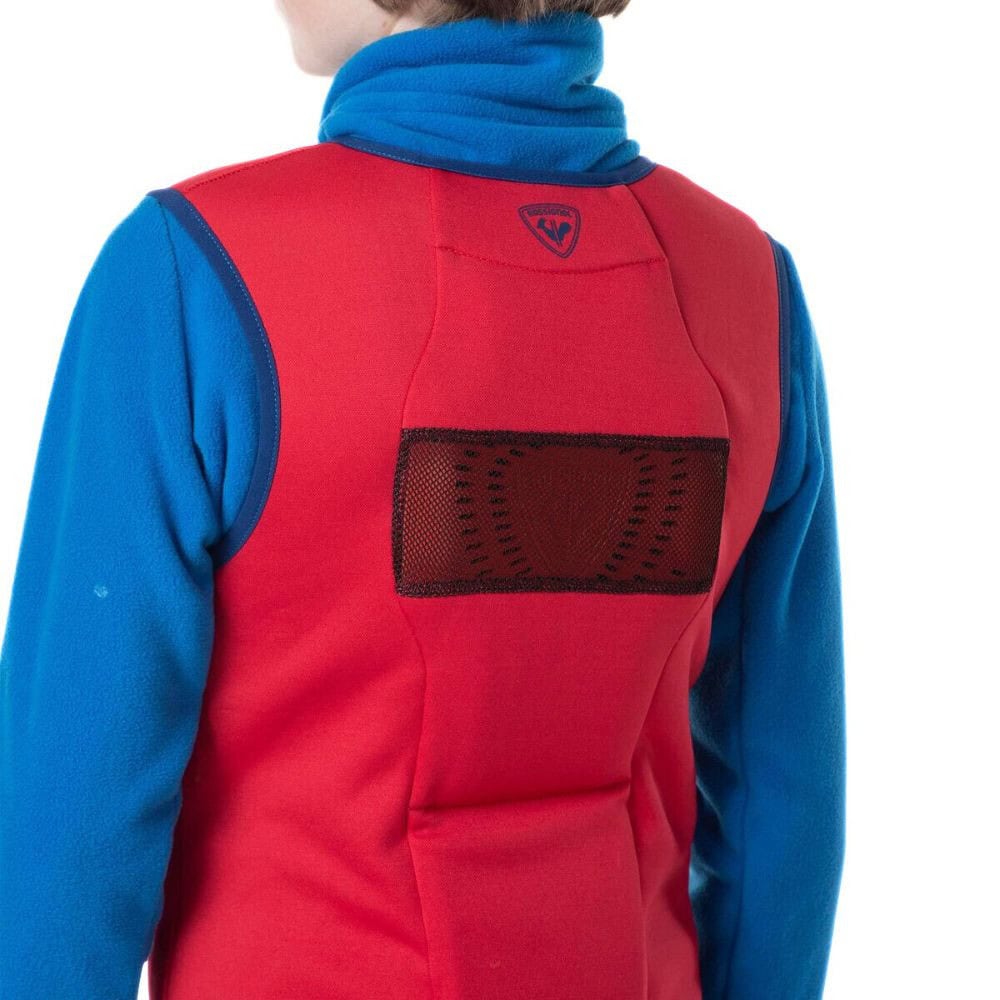 Chránič chrbta ROSSIGNOL Flexvent Vest Kids Red - Chrániče - 3