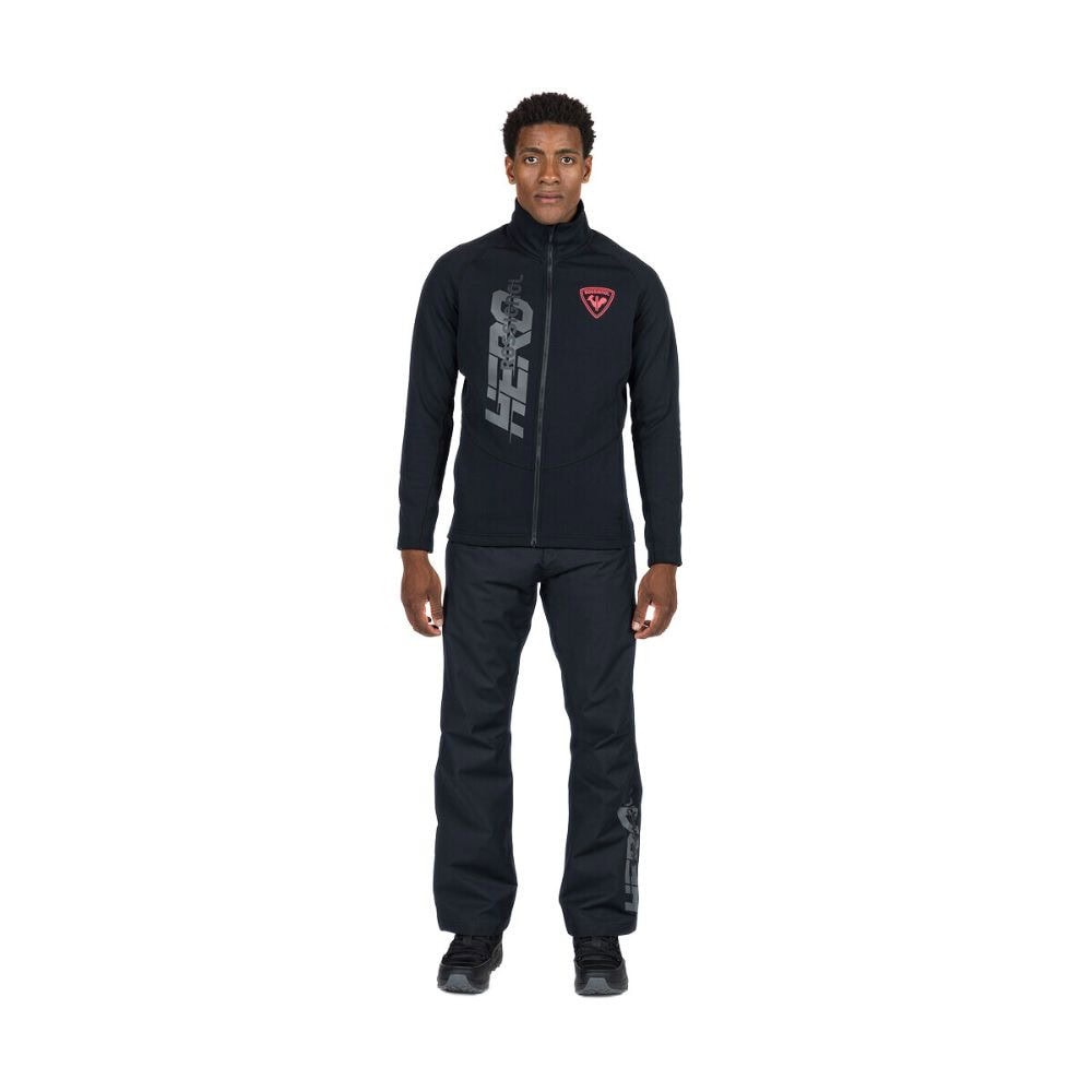 Mikina ROSSIGNOL New Hero Classique Clim Black - Technické mikiny - 2