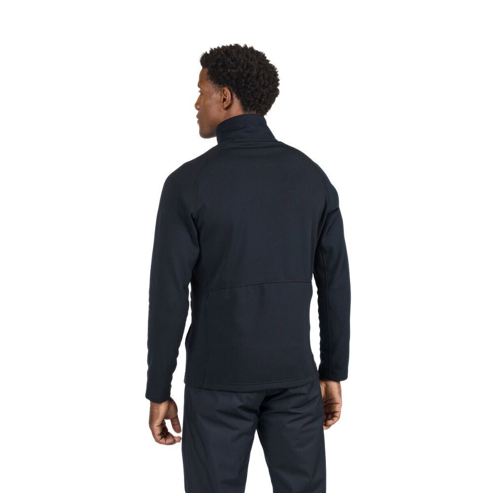 Mikina ROSSIGNOL New Hero Classique Clim Black - Technické mikiny - 3
