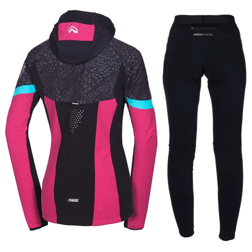 Skitouringový komplet NORTHFINDER Krizna & Zdiarska Black - SETY - Skialpové oblečenie - 2