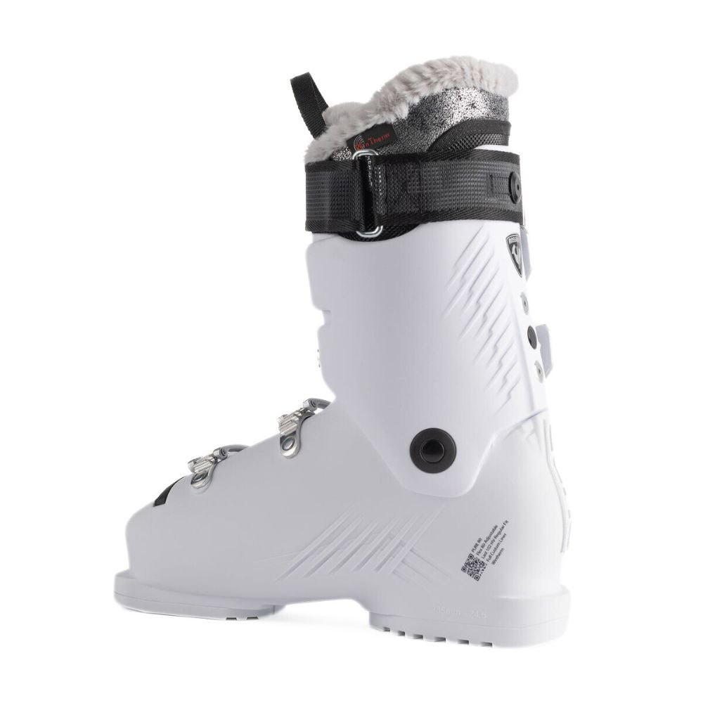 Lyžiarky ROSSIGNOL Pure 80 White - Dámske lyžiarky - 3