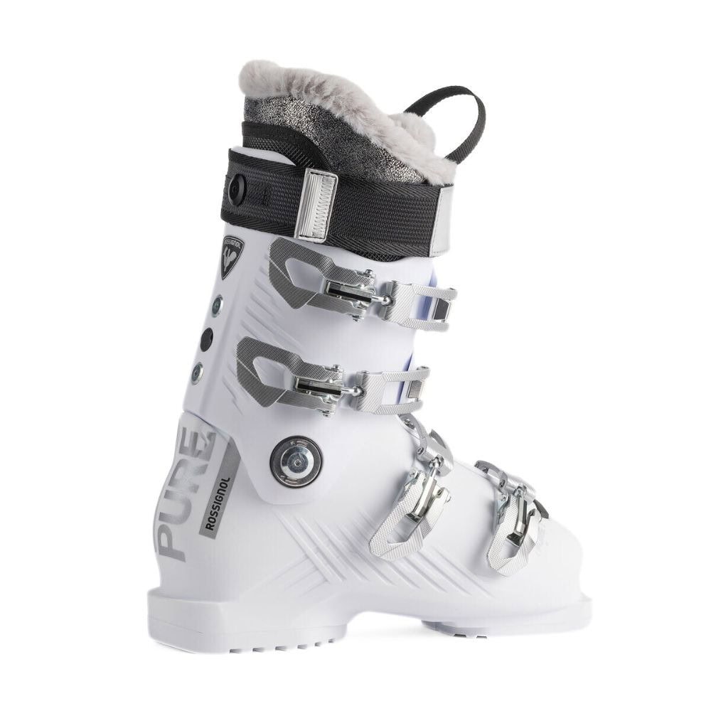 Lyžiarky ROSSIGNOL Pure 80 White - Dámske lyžiarky - 2