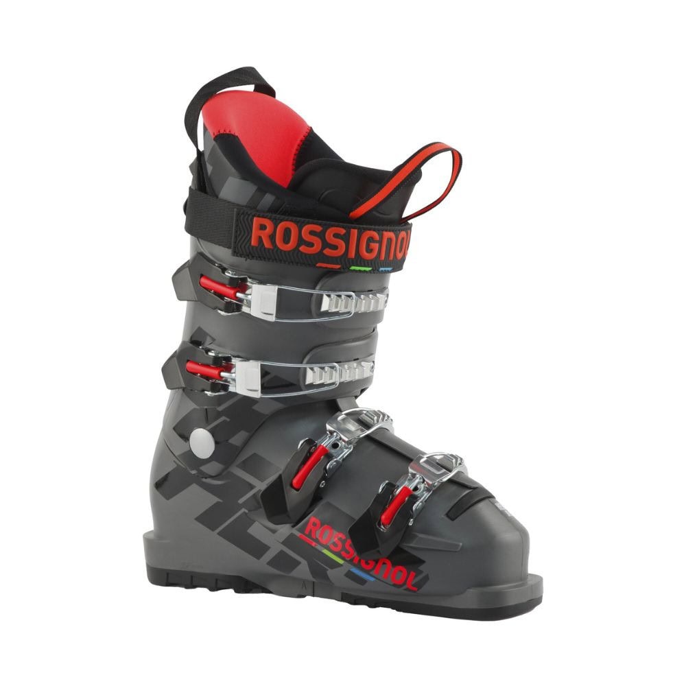 Lyžiarky ROSSIGNOL Hero JR 65 - Meteor Grey - Detské lyžiarky - 1