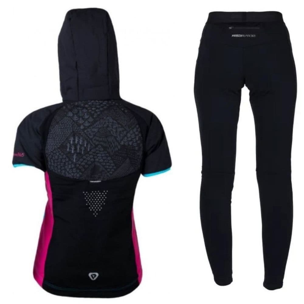 Skitouringový komplet NORTHFINDER Bartkova Black/Blue & Zdiarska Black - SETY - Skialpové oblečenie - 2