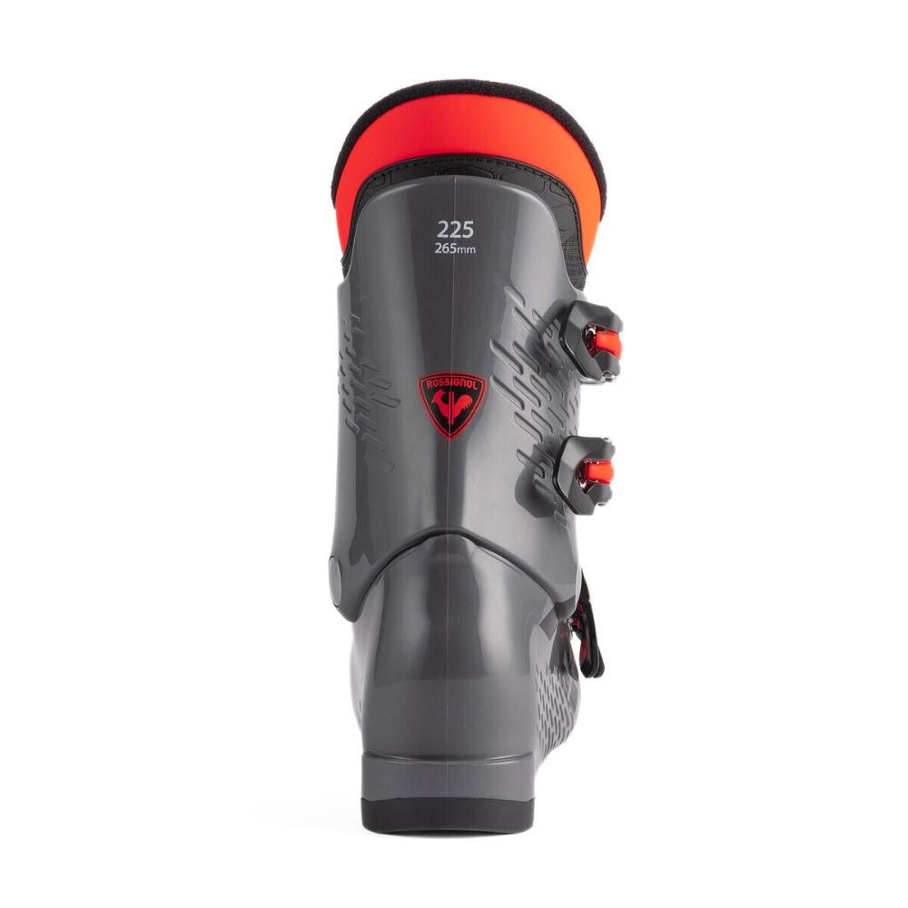 Lyžiarky ROSSIGNOL Hero J4 - Meteor Grey - Detské lyžiarky - 3