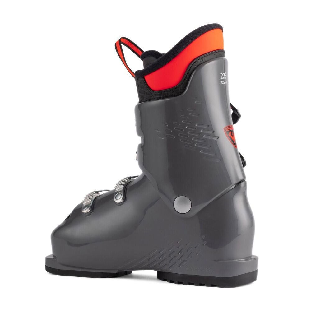 Lyžiarky ROSSIGNOL Hero J4 - Meteor Grey - Detské lyžiarky - 2