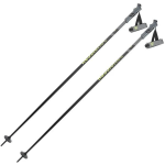 Lyžiarske palice ROSSIGNOL TACTIC CLIP - Black Lime