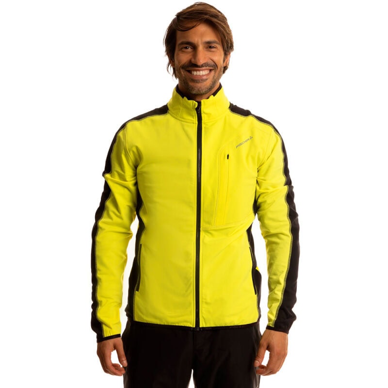 Mikina FISCHER Up Flex Yellow - Technické mikiny - 1
