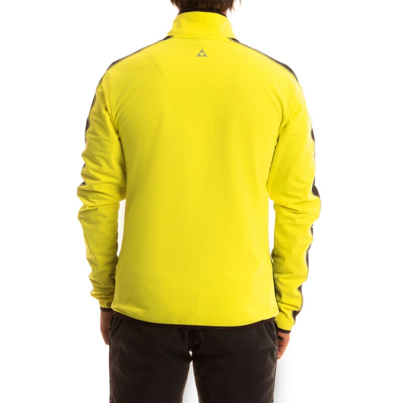 Mikina FISCHER Up Flex Yellow - Technické mikiny - 2