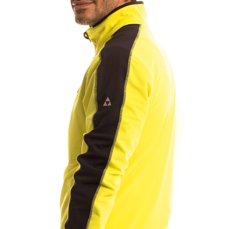 Mikina FISCHER Up Flex Yellow - Technické mikiny - 3