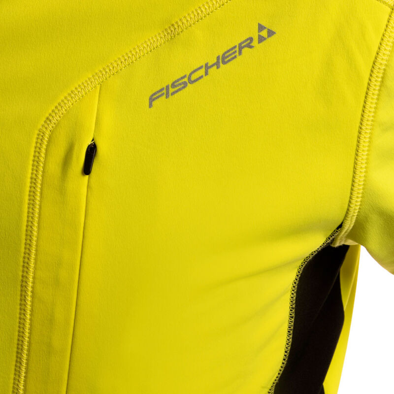 Mikina FISCHER Up Flex Yellow - Technické mikiny - 4