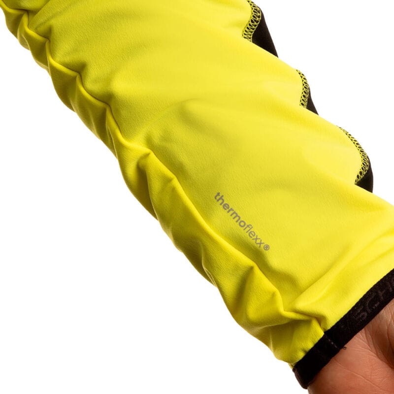 Mikina FISCHER Up Flex Yellow - Technické mikiny - 5