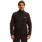 Mikina FISCHER DYNAMIC Hybrid Jacket Black