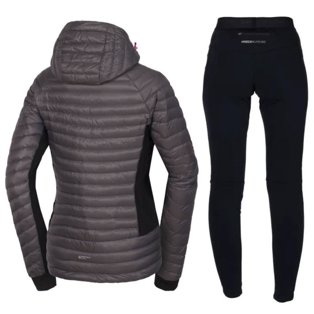 Skitouringový komplet NORTHFINDER Primaloft Bystra & Zdiarska Black - SETY - Skialpové oblečenie - 2