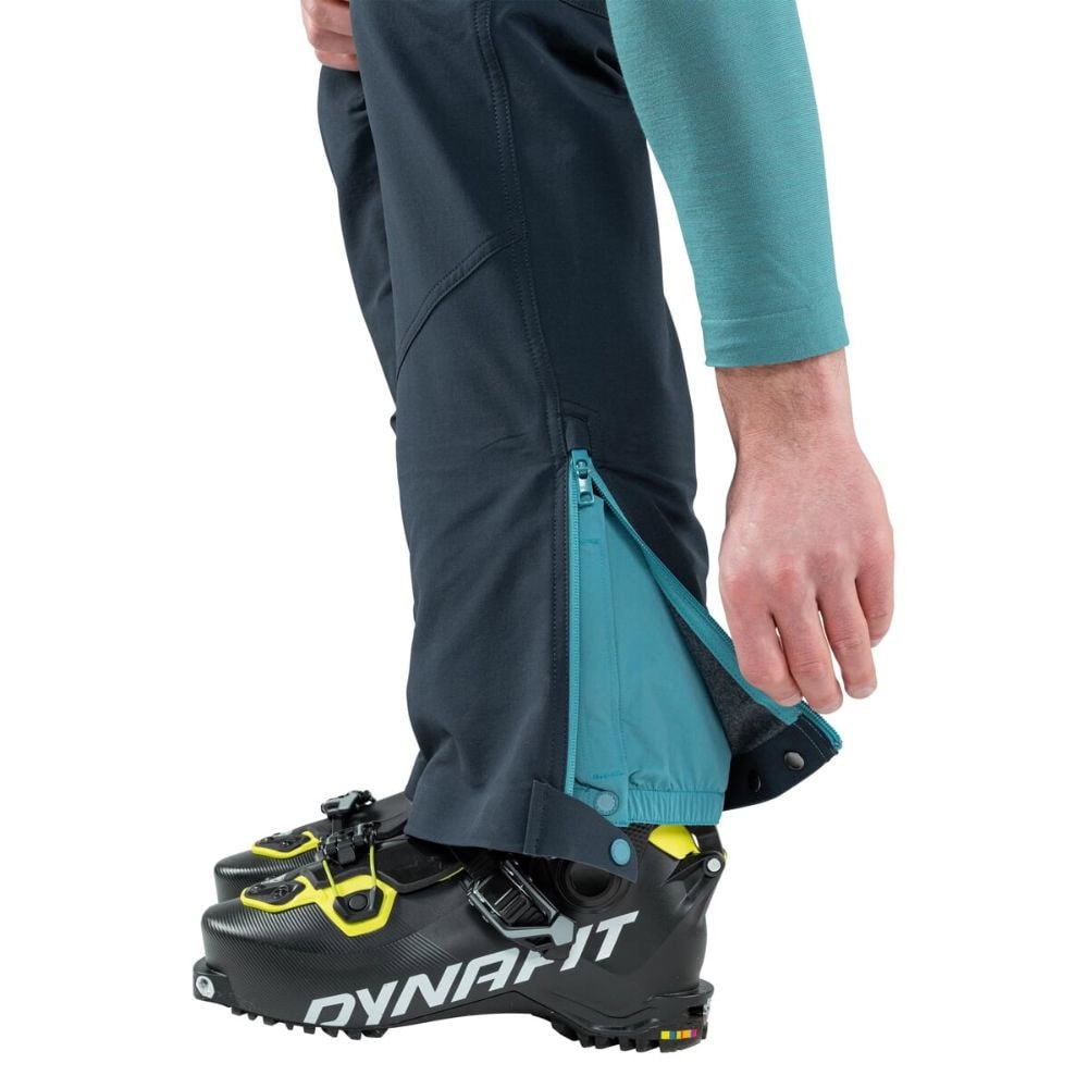 Nohavice DYNAFIT Mercury 2 Dynastretch Pants Men stormblue - Nohavice na bežky a skialp - 3