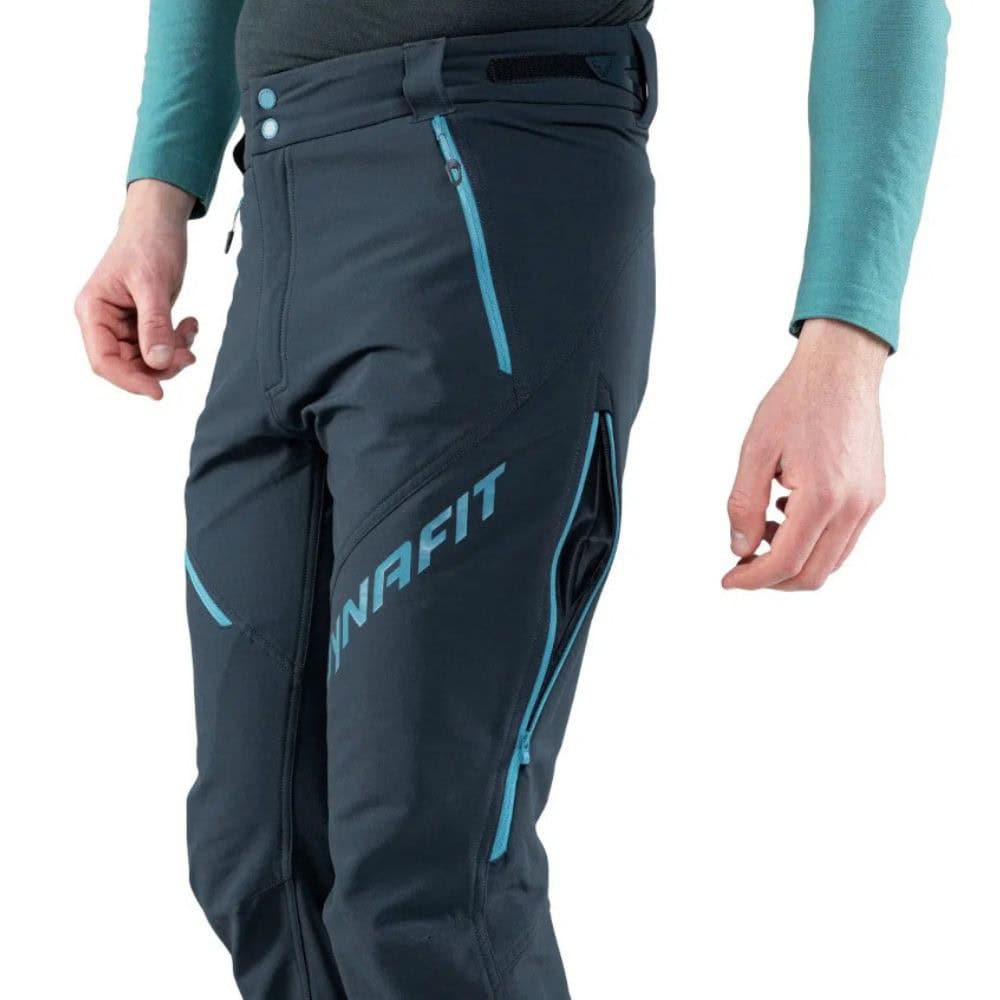 Nohavice DYNAFIT Mercury 2 Dynastretch Pants Men stormblue - Nohavice na bežky a skialp - 2