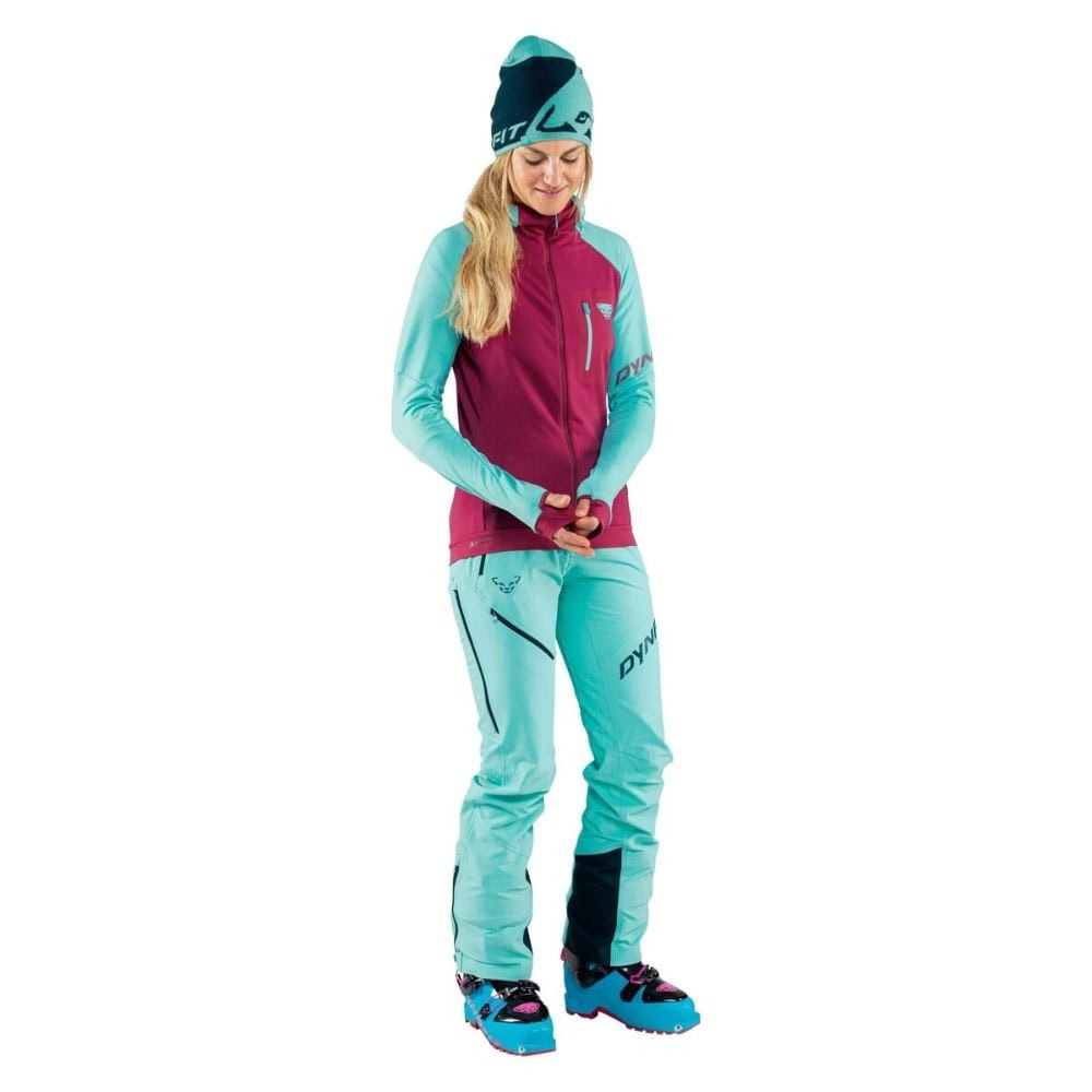 Nohavice DYNAFIT Mercury 2 Dynastretch Pants Women Marine Blue - Nohavice na bežky a skialp - 2